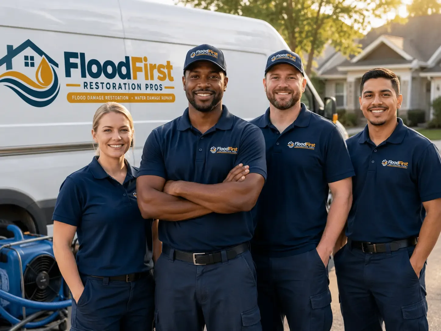 Flood Damage Restoration company in Pinconning, MI